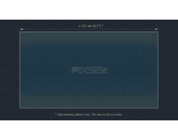 Захисне скло Pixsel на монітор OPEL MOKKA - 9.7“ 2020 - 2024 (гібридне глянець)