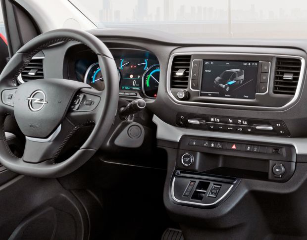 Защитное стекло Pixsel на монитор OPEL ZAFIRA LIFE - 6.9“ 2019 - (гибридное глянец)