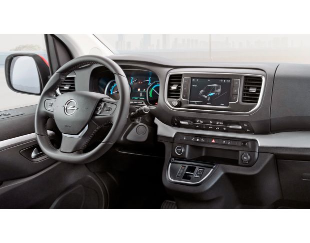 Защитное стекло Pixsel на монитор OPEL ZAFIRA LIFE - 6.9“ 2019 - (гибридное глянец)