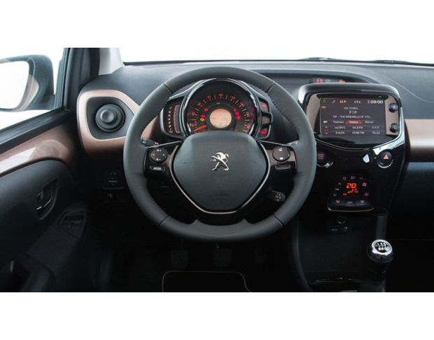 Захисне скло Pixsel на монітор PEUGEOT 108 - 6.9“ 2015 - (гібридне мат)