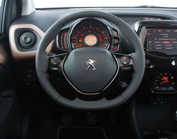Захисне скло Pixsel на монітор PEUGEOT 108 - 6.9“ 2015 - (гібридне мат)