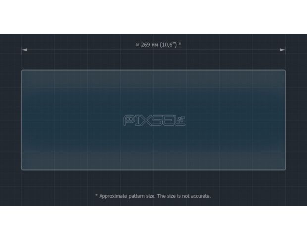 Захисне скло Pixsel на монітор PEUGEOT 2008 - 11.3“ 2019 - 2023 (гібридне мат)