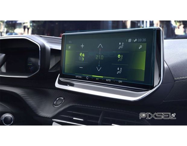 Захисне скло Pixsel на монітор PEUGEOT 2008 - 11.3“ 2019 - 2023 (гібридне мат)