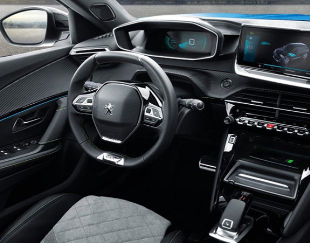 Захисне скло Pixsel на монітор PEUGEOT 2008 - 11.3“ 2019 - 2023 (гібридне мат)