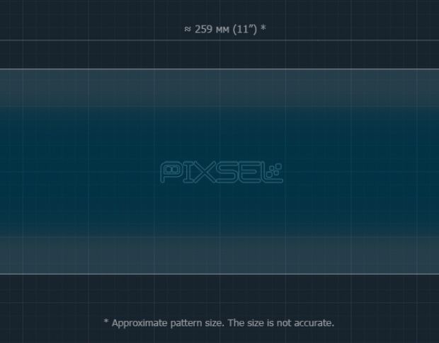 Защитное стекло Pixsel на монитор PEUGEOT 2008 - 11“ 2024 - (гибридное мат)