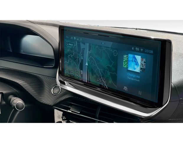 Защитное стекло Pixsel на монитор PEUGEOT 2008 - 11“ 2024 - (гибридное мат)