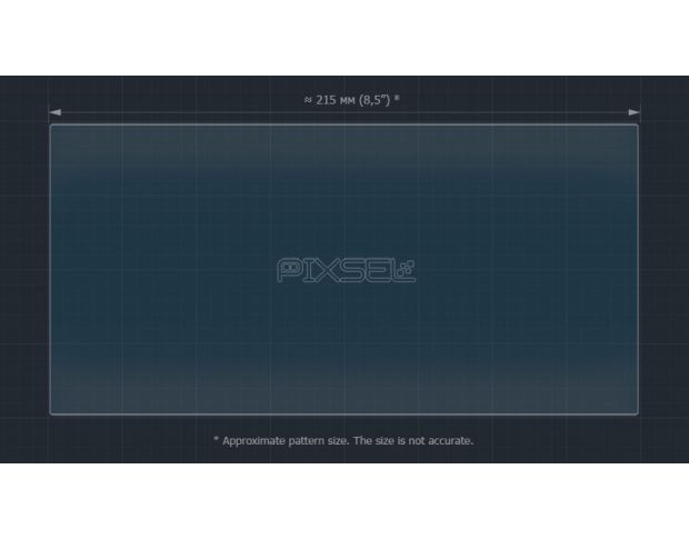 Захисне скло Pixsel на монітор PEUGEOT 2008 - 9.4“ 2019 - 2023 (гібридне глянець)