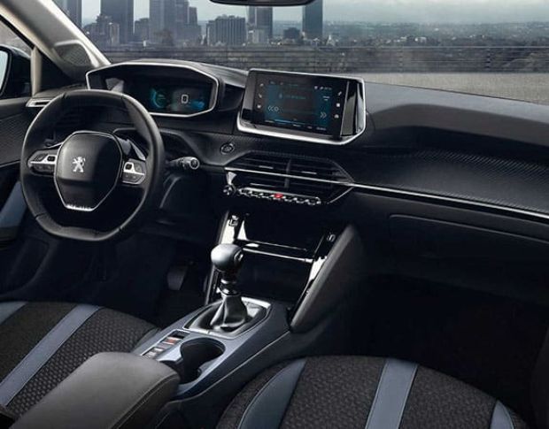 Захисне скло Pixsel на монітор PEUGEOT 2008 - 9.4“ 2019 - 2023 (гібридне мат)
