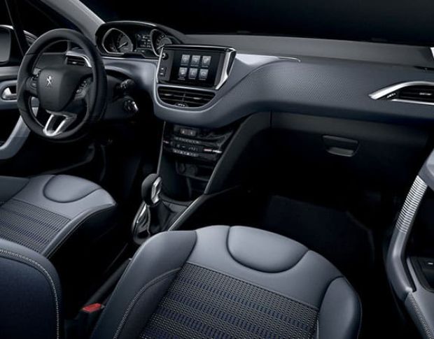 Защитное стекло Pixsel на монитор PEUGEOT 208 - 6.9“ 2015 - 2017 (гибридное глянец)