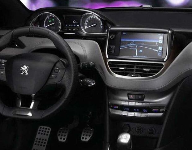 Защитное стекло Pixsel на монитор PEUGEOT 208 - 6.9“ 2017 - 2020 (гибридное глянец)