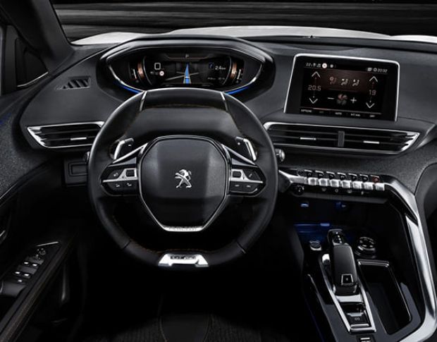 Защитное стекло Pixsel на монитор PEUGEOT 3008 10.2“ 2016 - 2020 (гибридное глянец)
