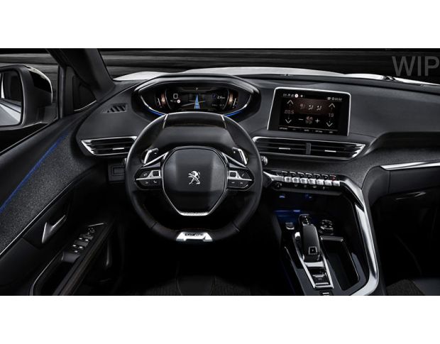 Захисне скло Pixsel на монітор PEUGEOT 3008 10.2“ 2016 - 2020 (гібридне мат)