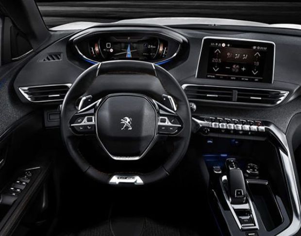 Захисне скло Pixsel на монітор PEUGEOT 3008 10.2“ 2021 - 2023 (гібридне глянець)
