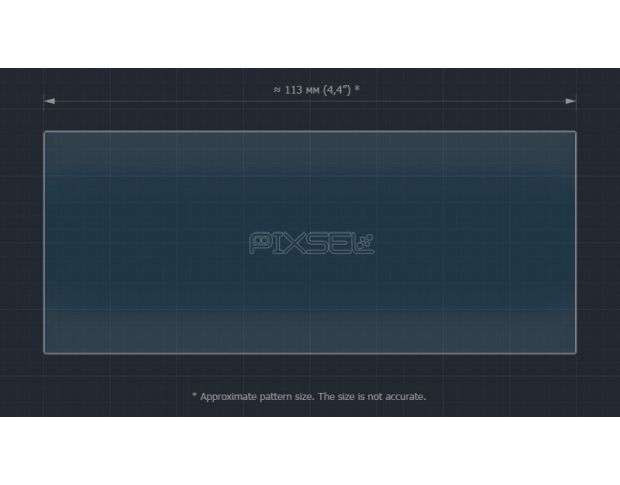 Захисне скло Pixsel на монітор PEUGEOT 3008 11.5“ 2021 - 2023 (гібридне глянець)