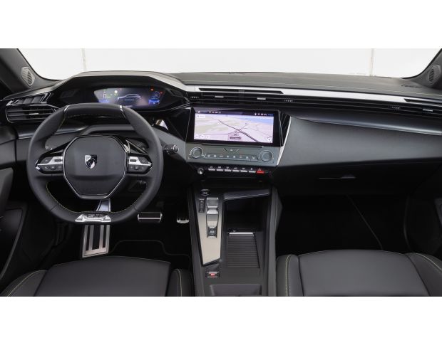 Захисне скло Pixsel на монітор PEUGEOT 308 - 12.2“ 2022 - (гібридне мат)