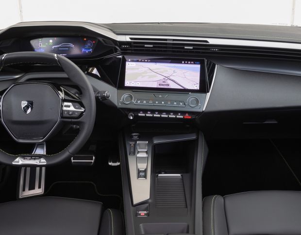 Захисне скло Pixsel на монітор PEUGEOT 308 - 12.2“ 2022 - (гібридне мат)