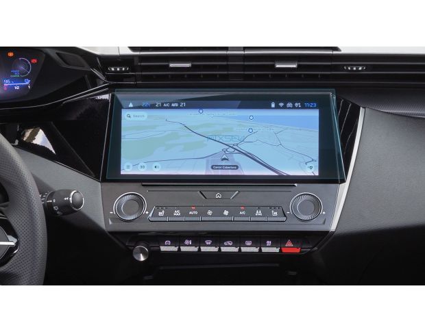 Захисне скло Pixsel на монітор PEUGEOT 308 - 12.2“ 2022 - (гібридне мат)