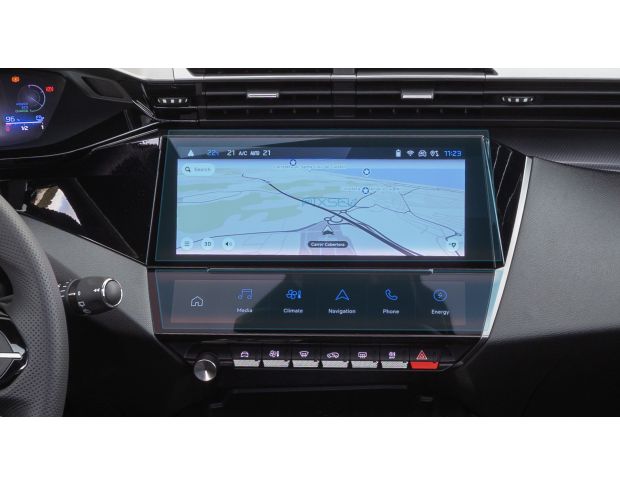 Захисне скло Pixsel на монітор PEUGEOT 308 - 13.3“ 2022 - (гібридне мат)
