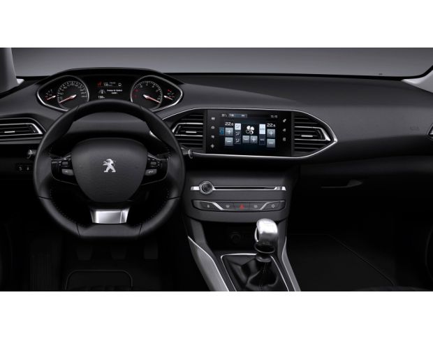 Защитное стекло Pixsel на монитор PEUGEOT 308 - 9.8“ 2014 - 2021 (гибридное глянец)