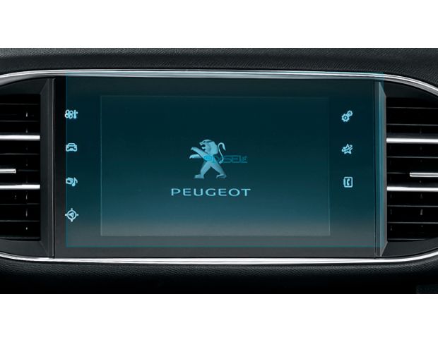Захисне скло Pixsel на монітор PEUGEOT 308 - 9.8“ 2014 - 2021 (гібридне мат)
