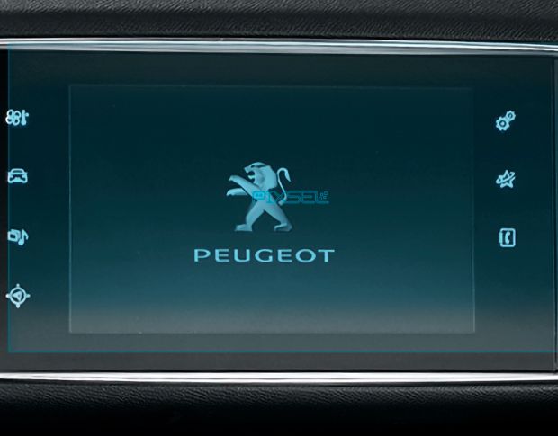 Захисне скло Pixsel на монітор PEUGEOT 308 - 9.8“ 2014 - 2021 (гібридне мат)
