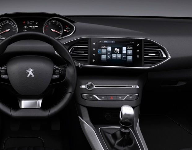 Захисне скло Pixsel на монітор PEUGEOT 308 - 9.8“ 2014 - 2021 (гібридне мат)