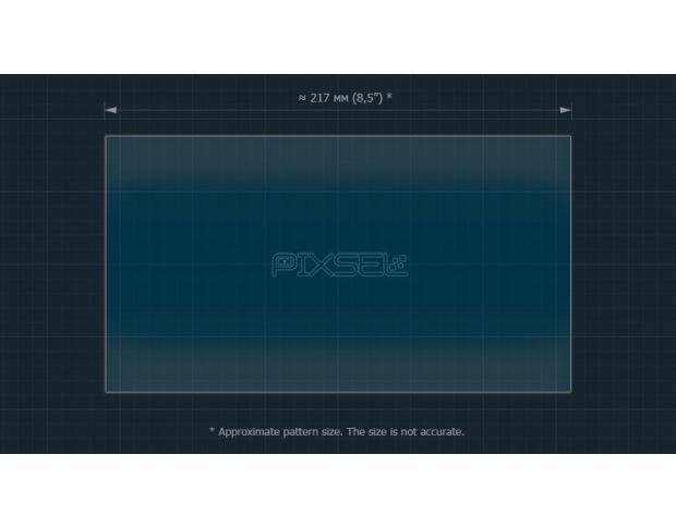 Захисне скло Pixsel на монітор PEUGEOT 308 - 9.8“ 2014 - 2021 (гібридне мат)