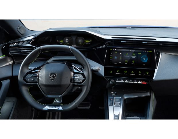 Захисне скло Pixsel на монітор PEUGEOT 408 - 13.3“ 2022 - (гібридне мат)