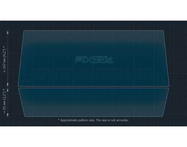 Захисне скло Pixsel на монітор PEUGEOT 408 - 13.3“ 2022 - (гібридне мат)