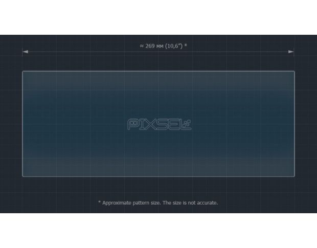 Захисне скло Pixsel на монітор PEUGEOT 508 - 11.4“ 2018 - (гібридне глянець)