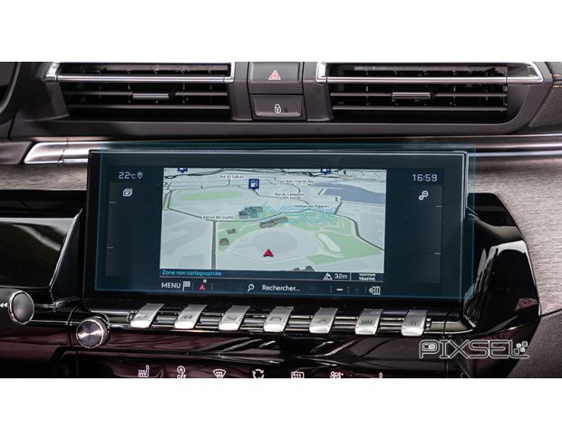 Захисне скло Pixsel на монітор PEUGEOT 508 - 11.4“ 2018 - (гібридне мат)