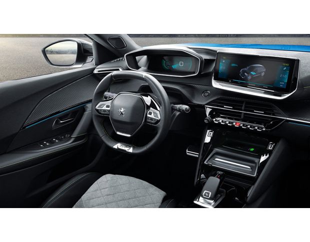 Захисне скло Pixsel на монітор PEUGEOT E-2008 - 11.3“ 2013 - (гібридне мат)