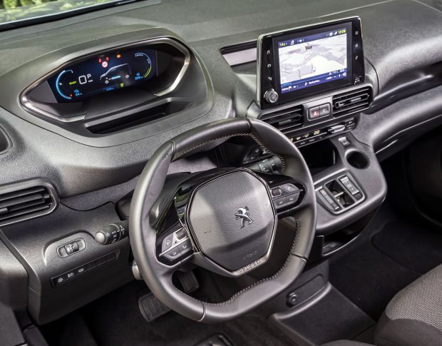 Захисне скло Pixsel на монітор PEUGEOT PARTNER - 9.4“ 2018 - (гібридне мат)