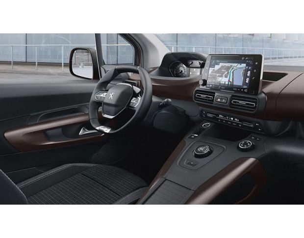 Защитное стекло Pixsel на монитор PEUGEOT RIFTER - 9.4“ 2018 - 2023 (гибридное глянец)