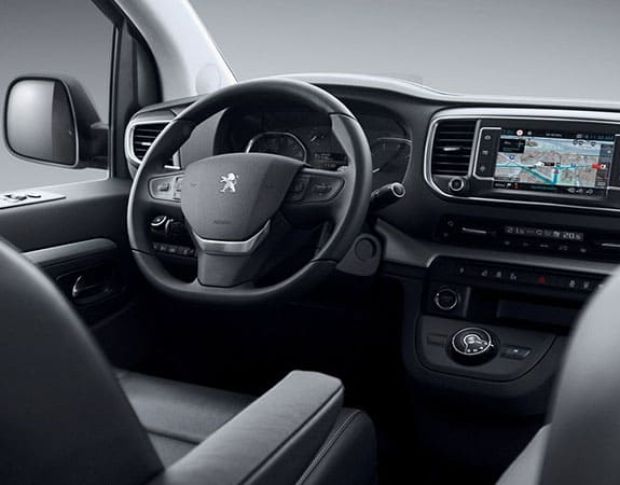 Захисне скло Pixsel на монітор PEUGEOT TRAVELLER 6.9“ 2017 - 2024 (гібридне мат)