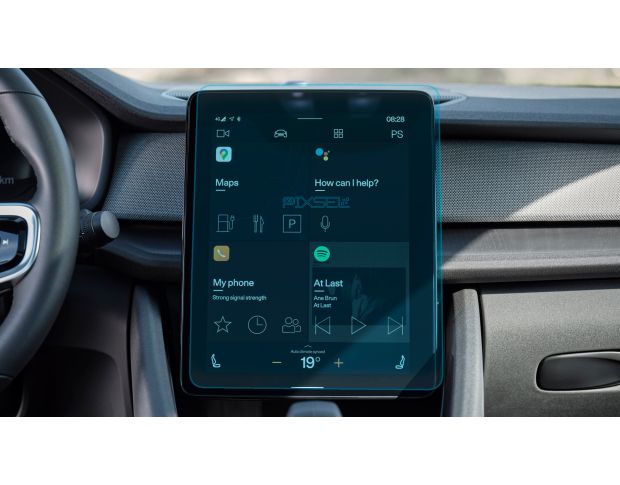 Захисне скло Pixsel на монітор POLESTAR 2 - 13.3“ 2020 - (гібридне глянець)