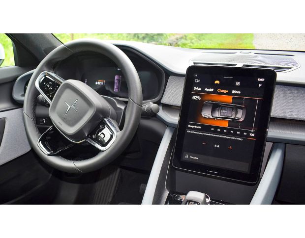 Захисне скло Pixsel на монітор POLESTAR 2 - 13.3“ 2020 - (гібридне глянець)