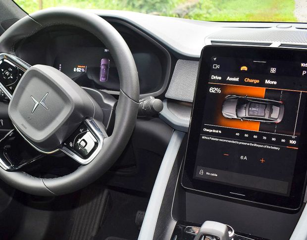Захисне скло Pixsel на монітор POLESTAR 2 - 13.3“ 2020 - (гібридне мат)