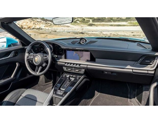 Захисне скло Pixsel на монітор PORSCHE 911 - 13.5“ 2019 - 2024 (гібридне мат)