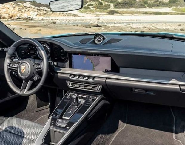 Захисне скло Pixsel на монітор PORSCHE 911 - 13.5“ 2019 - 2024 (гібридне мат)