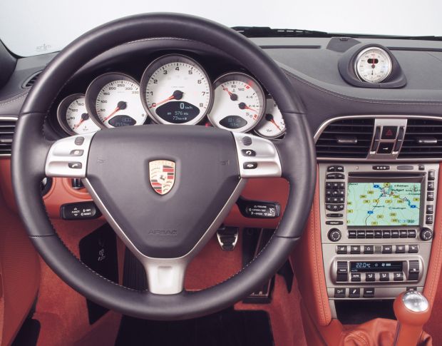 Захисне скло Pixsel на монітор PORSCHE 911 - 5.6“ 2006 - 2008 (гібридне мат)
