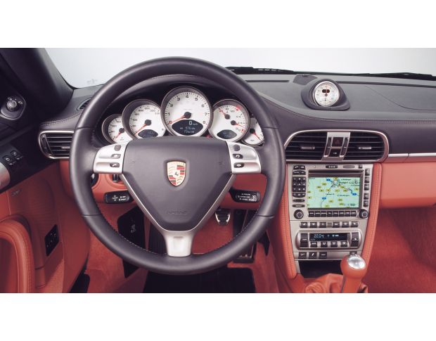 Захисне скло Pixsel на монітор PORSCHE 911 - 5.6“ 2006 - 2008 (гібридне мат)