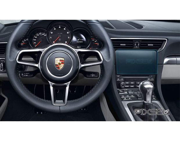 Захисне скло Pixsel на монітор PORSCHE 911 - 8.5“ 2015 - 2018 (гібридне глянець)