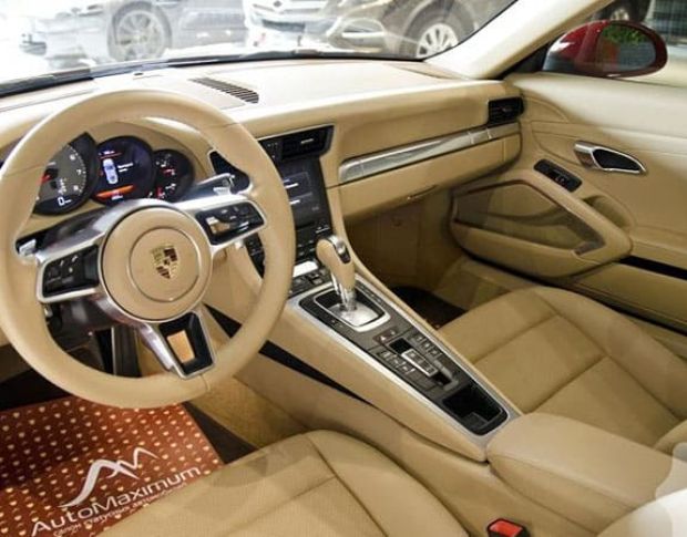Защитное стекло Pixsel на монитор PORSCHE 911 - 8.5“ 2015 - 2018 (гибридное мат)