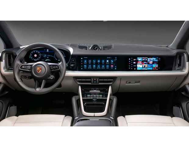 Защитное стекло Pixsel на монитор PORSCHE CAYENNE - 26.9“ 2023 - (гибридное глянец)