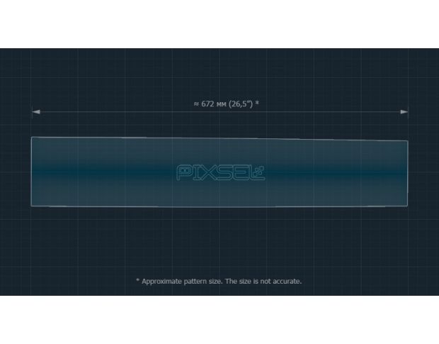 Защитное стекло Pixsel на монитор PORSCHE CAYENNE - 26.9“ 2023 - (гибридное глянец)