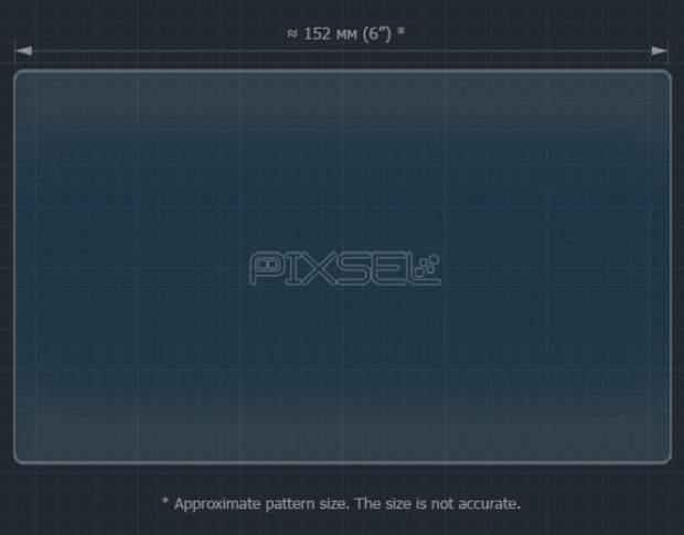 Захисне скло Pixsel на монітор PORSCHE CAYENNE - 7“ 2010 - 2017 (гібридне глянець)