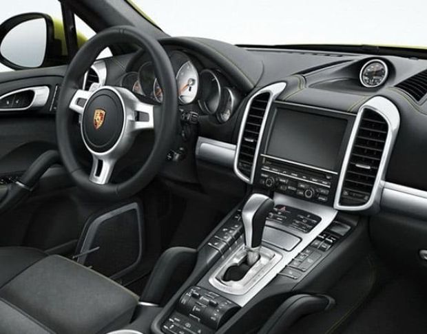 Захисне скло Pixsel на монітор PORSCHE CAYENNE - 7“ 2010 - 2017 (гібридне глянець)