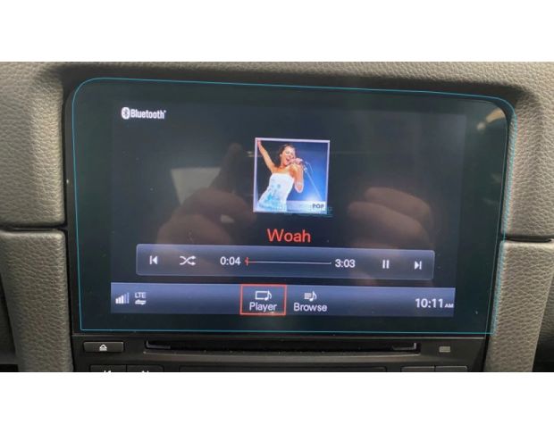 Защитное стекло Pixsel на монитор PORSCHE CAYMAN - 8.5“ 2017 - (гибридное мат)