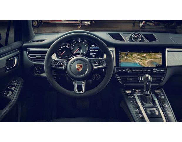 Захисне скло Pixsel на монітор PORSCHE MACAN - 12.7“ 2019 - 2024 (гібридне глянець)